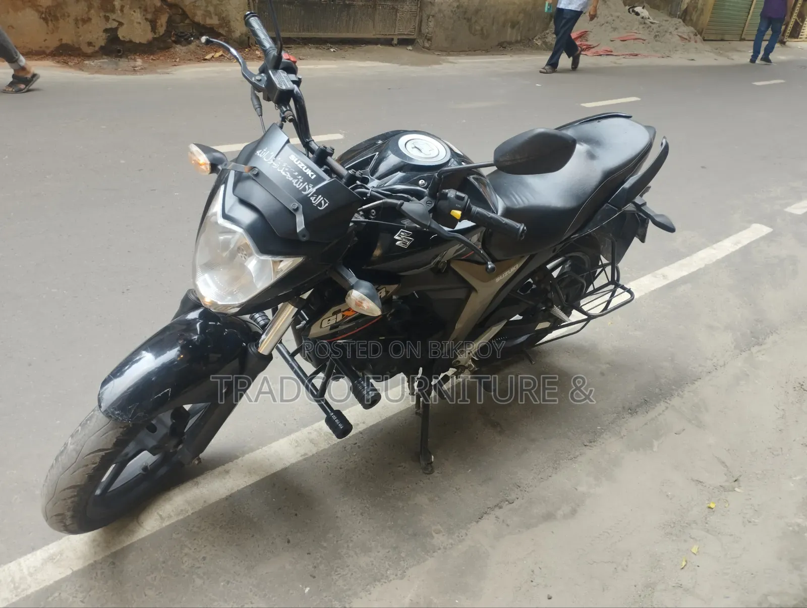 Suzuki Gixxer 2021 Black