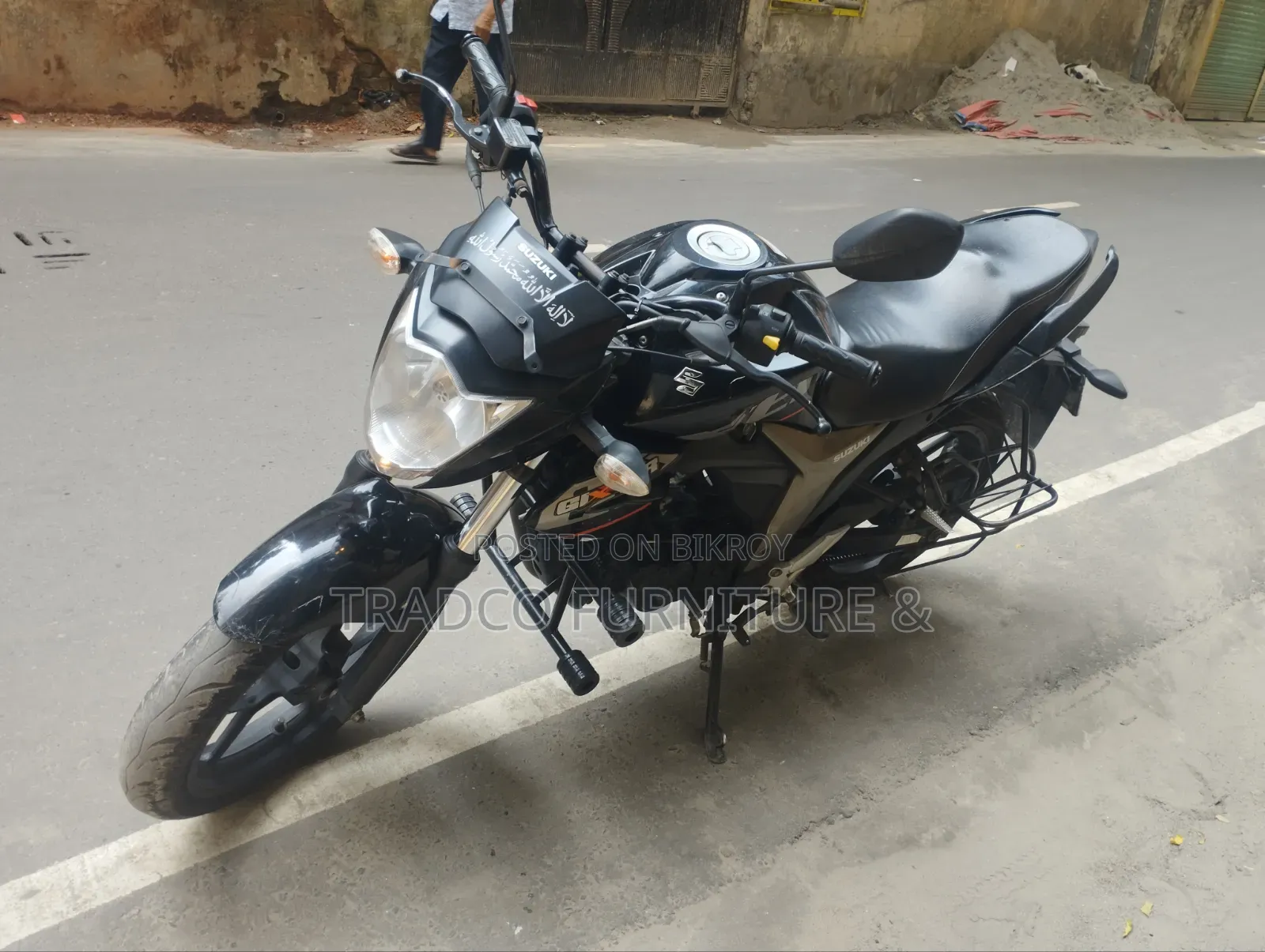 Suzuki Gixxer 2021 Black