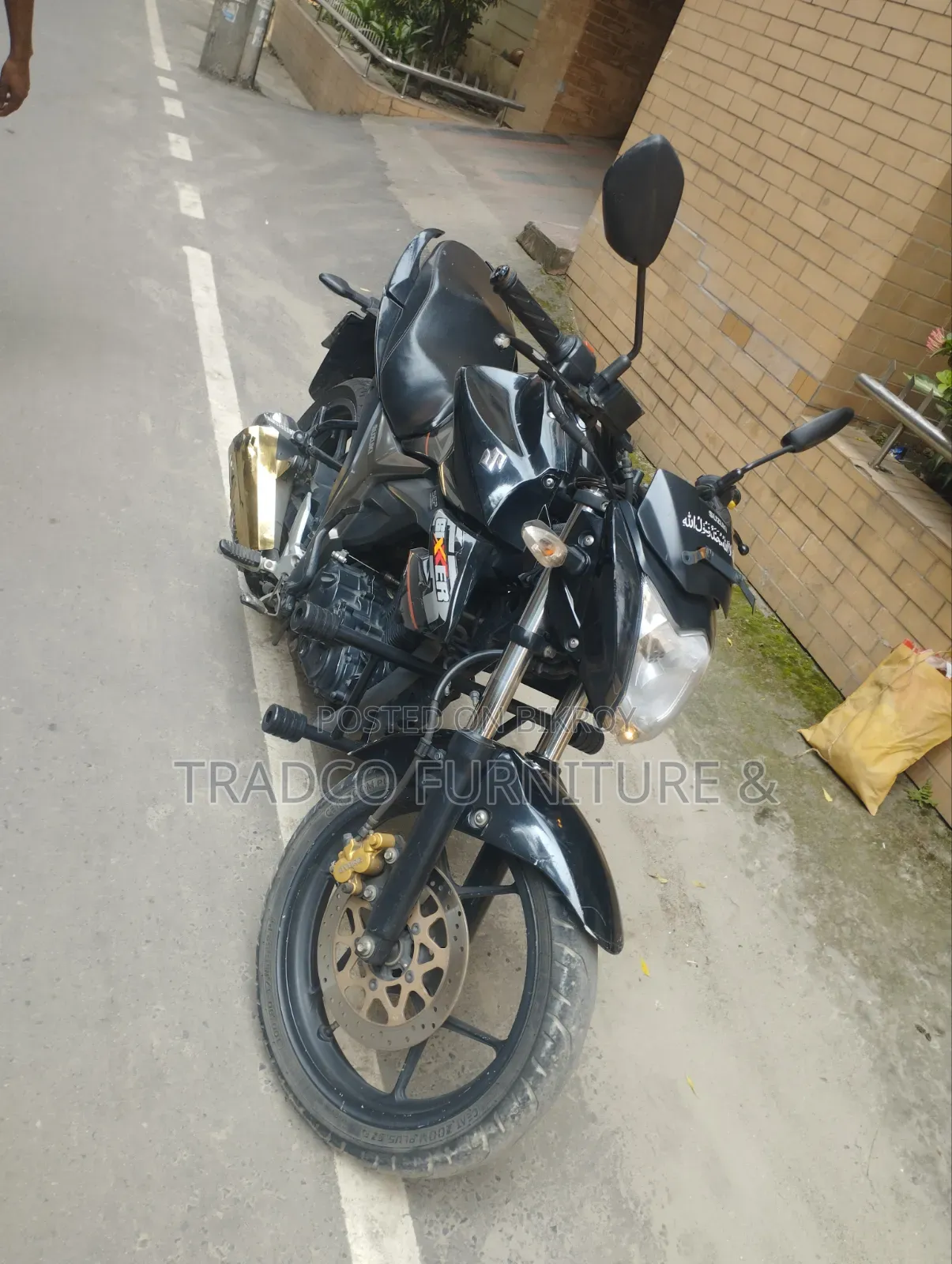 Suzuki Gixxer 2021 Black