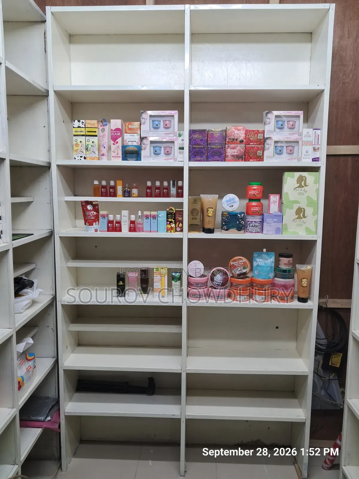 Wood Shelf/Rack - 3 PCS