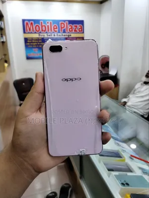 New Oppo A3s 256 GB Pink