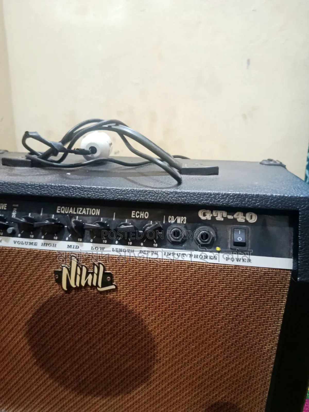 Nihil GT40 Guitar Amp Sell