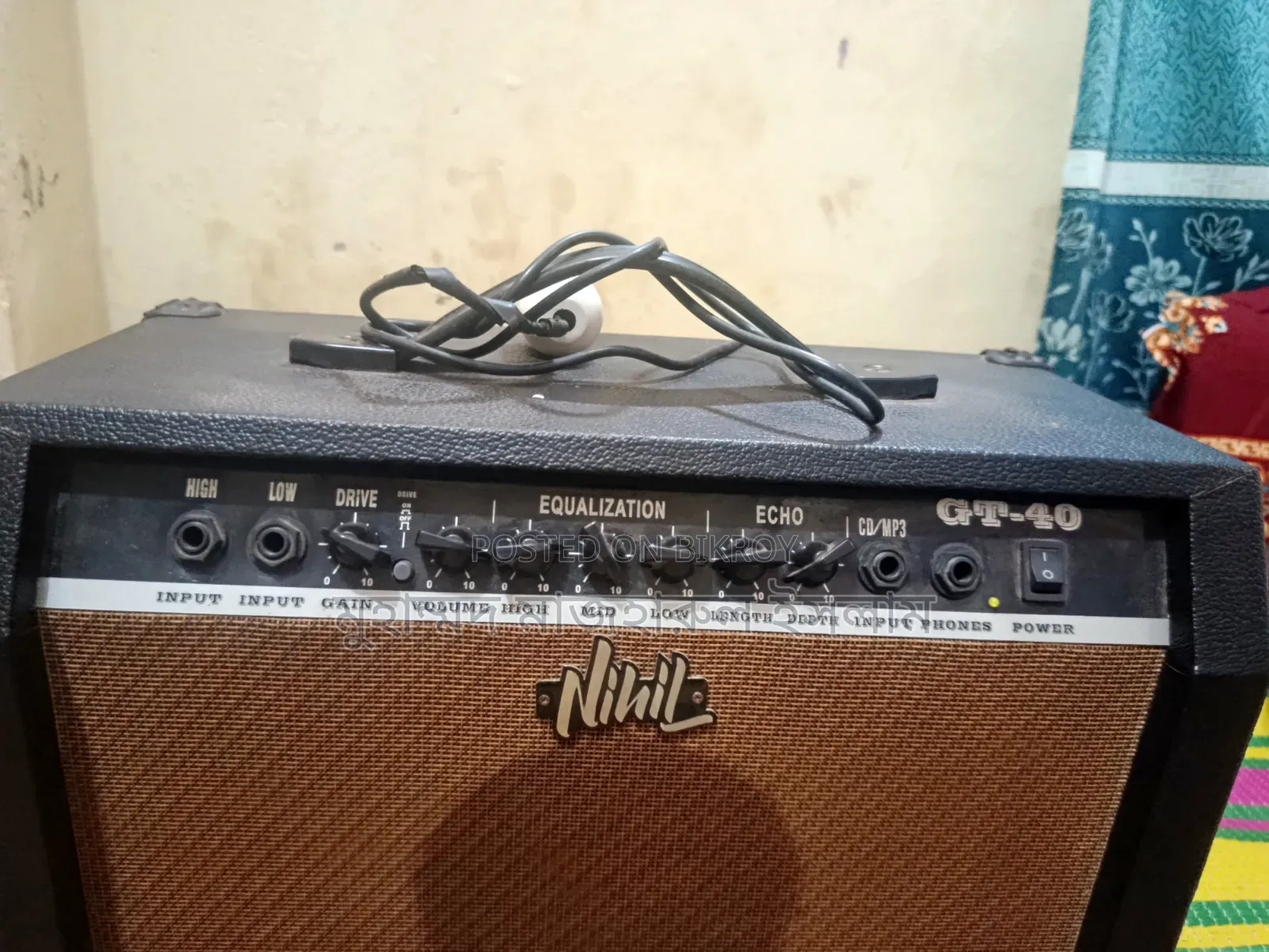 Nihil GT40 Guitar Amp Sell