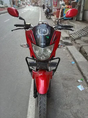 Hero Glamour BS3 2020 Red
