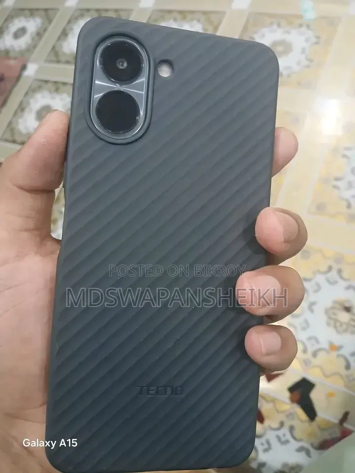 Tecno Spark Go 64 GB Gray