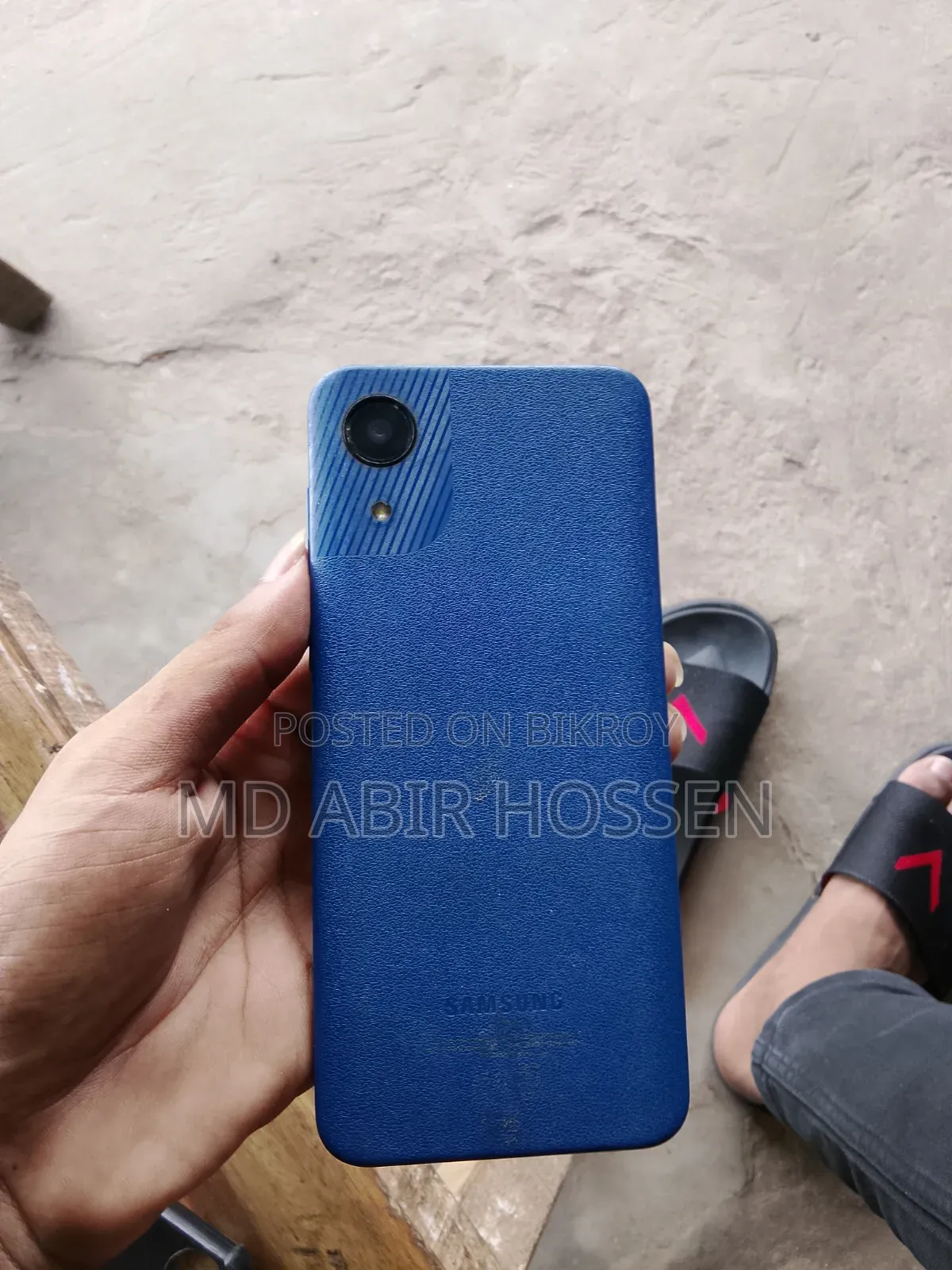 স্যামসাং গ্যালাক্সি এ০১ ৩২ জিবি সবুজ