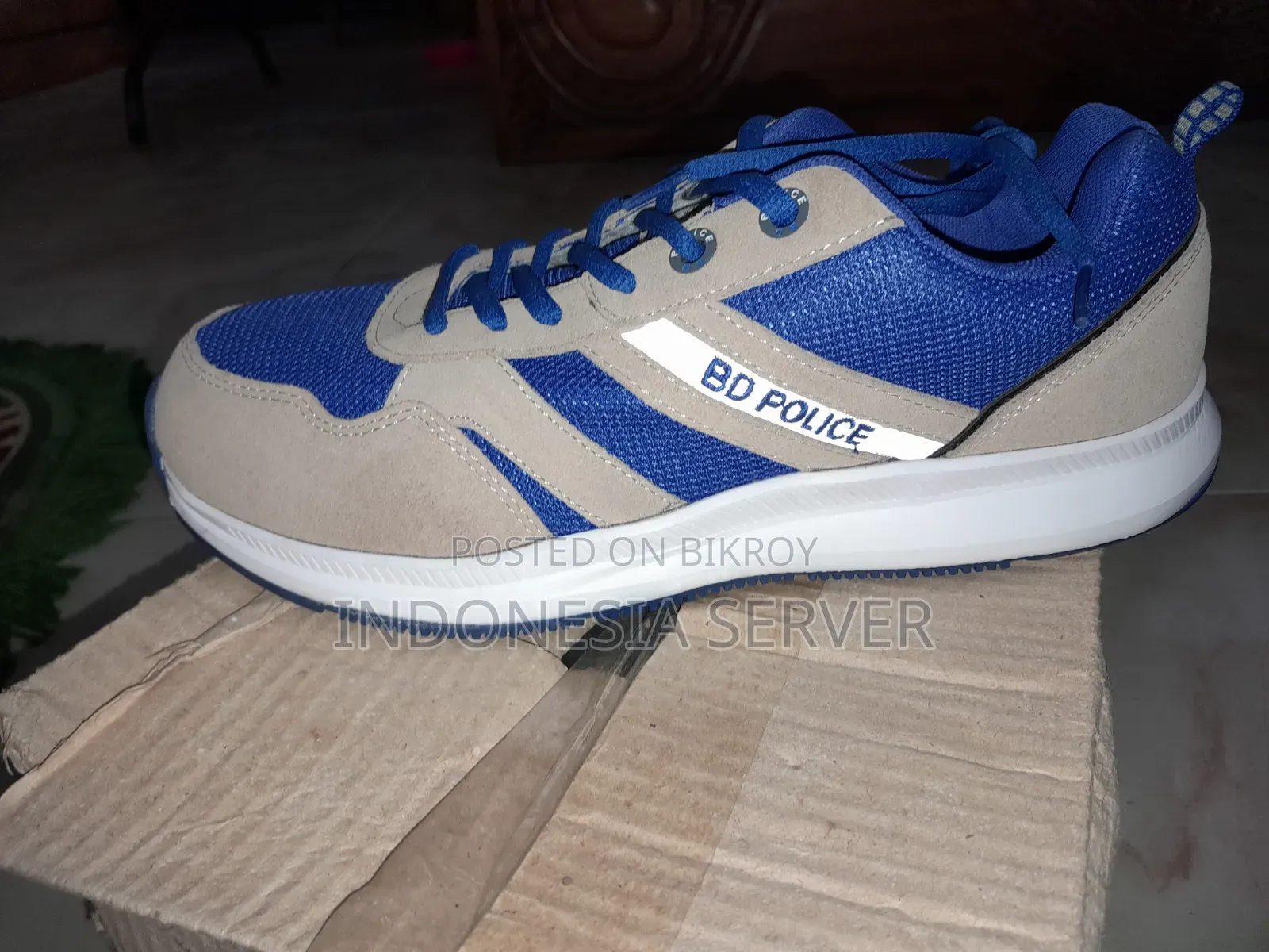 BD Police Shoes
