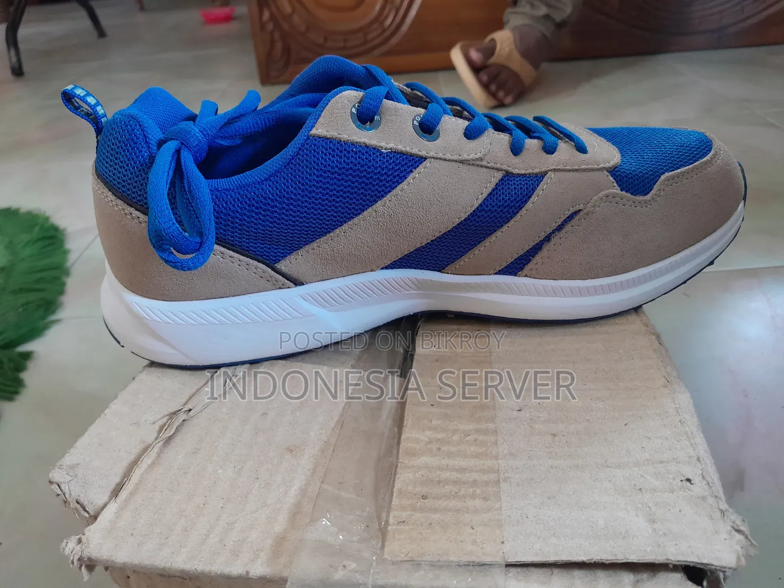 BD Police Shoes