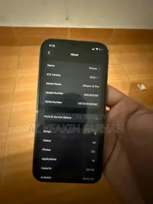 Apple iPhone 12 Pro 128 GB Black
