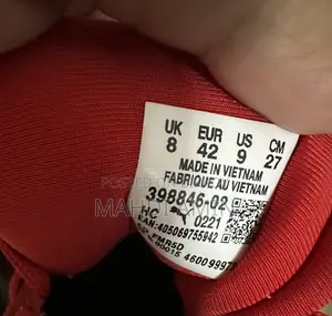 Puma Shoes (Vietnam Imported)