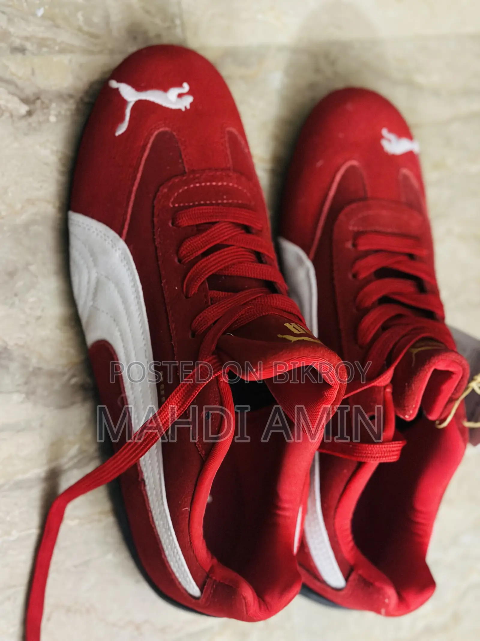 Puma Shoes (Vietnam Imported)