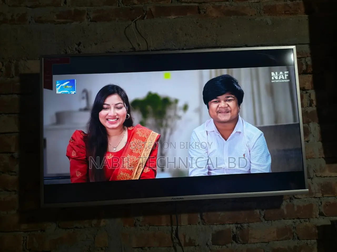 Jamuna 43 Voice Control Led TV