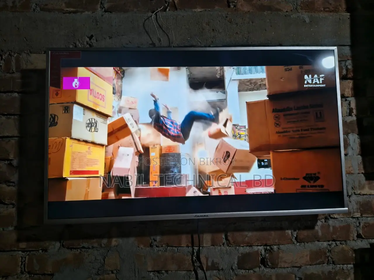 Jamuna 43 Voice Control Led TV