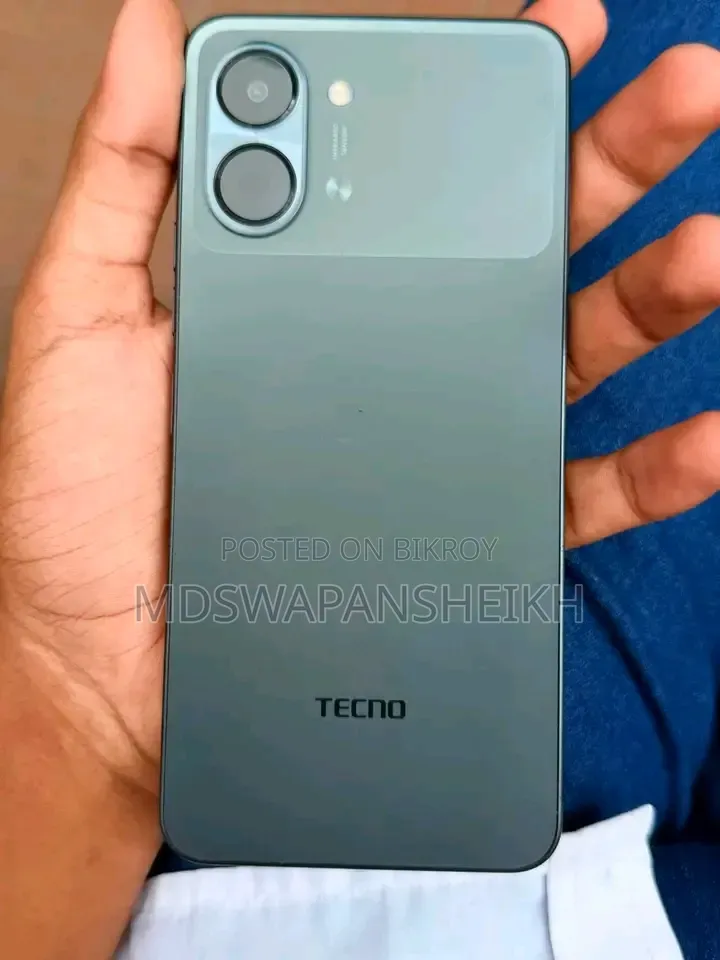 Tecno Spark Go 64 GB Gray