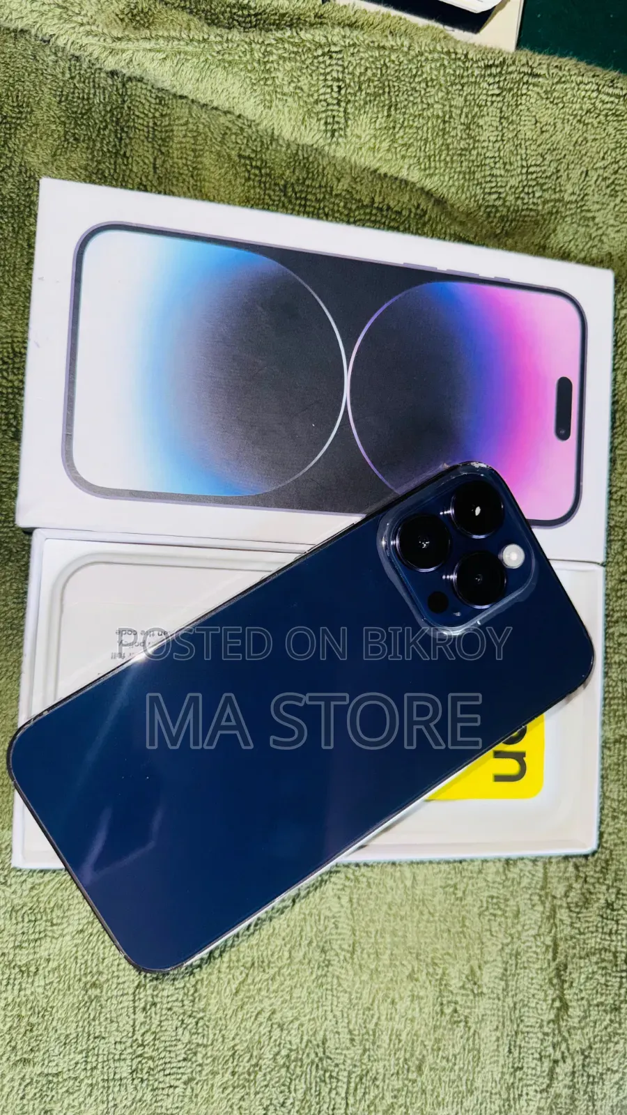 অ্যাপল আইফোন ১৪ প্রো ম্যাক্স ২৫৬ জিবি পার্পল
