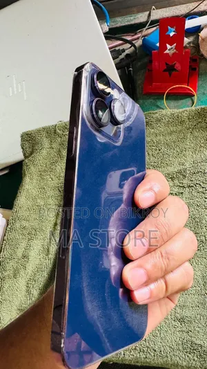 অ্যাপল আইফোন ১৪ প্রো ম্যাক্স ২৫৬ জিবি পার্পল