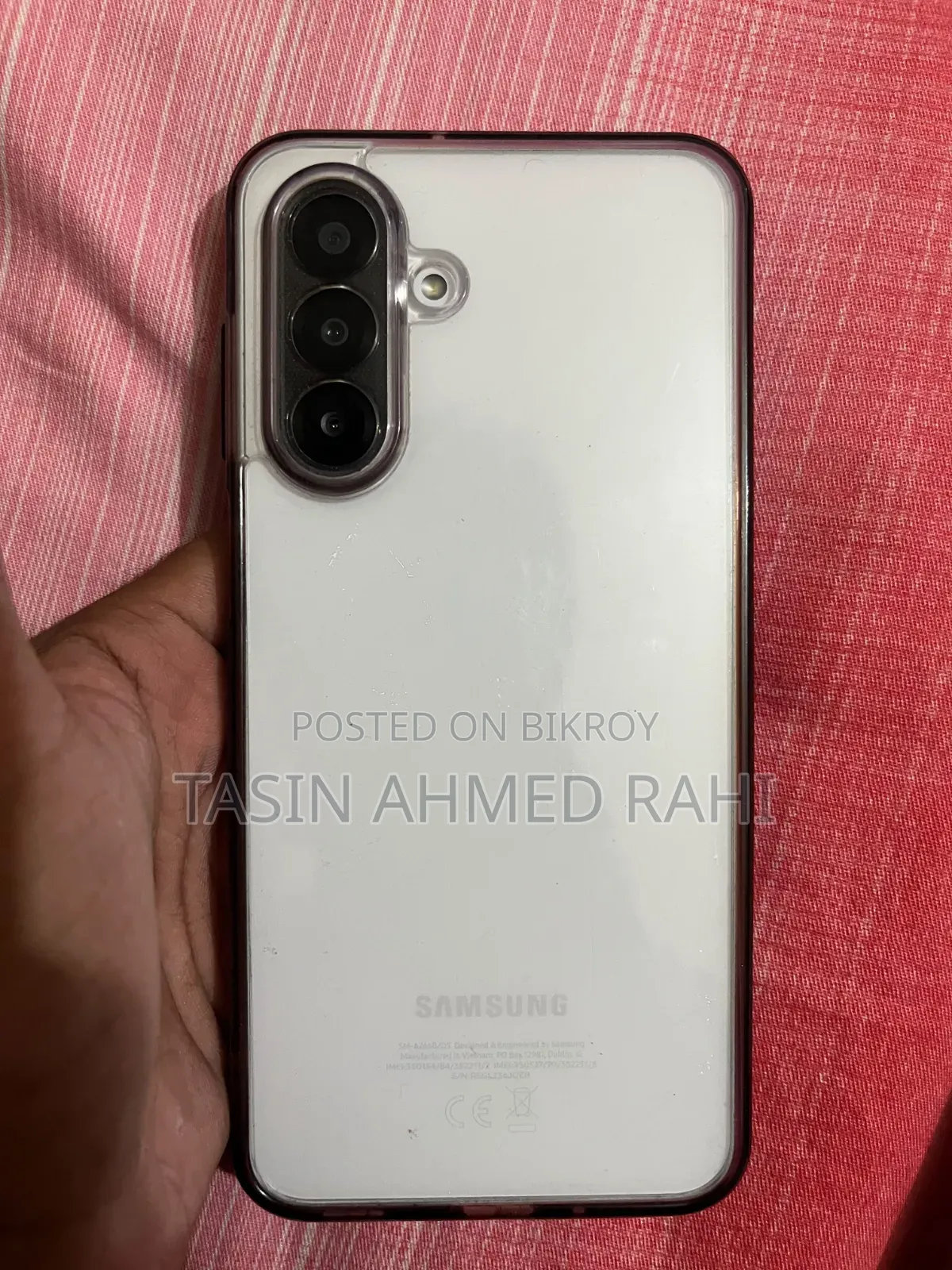 Samsung Galaxy A26 128 GB White