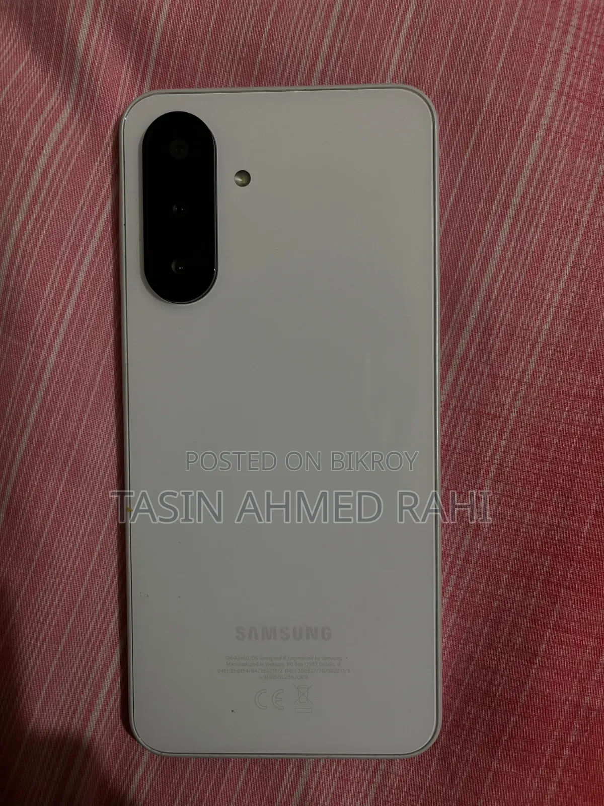Samsung Galaxy A26 128 GB White