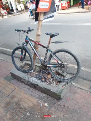A bicycle will be sold