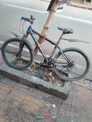 A bicycle will be sold