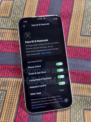 Apple iPhone 12 64 GB Black
