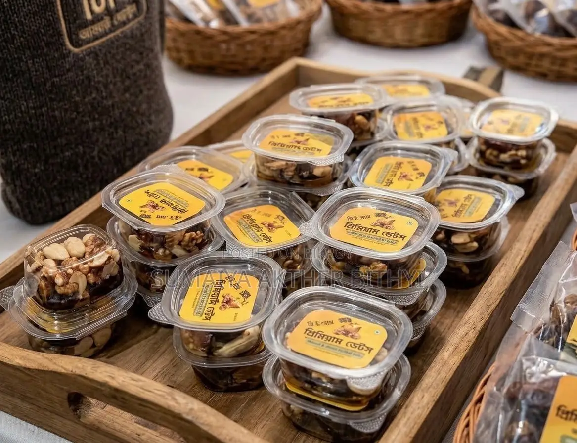 Mini Honey Nuts Rich in Nutrition