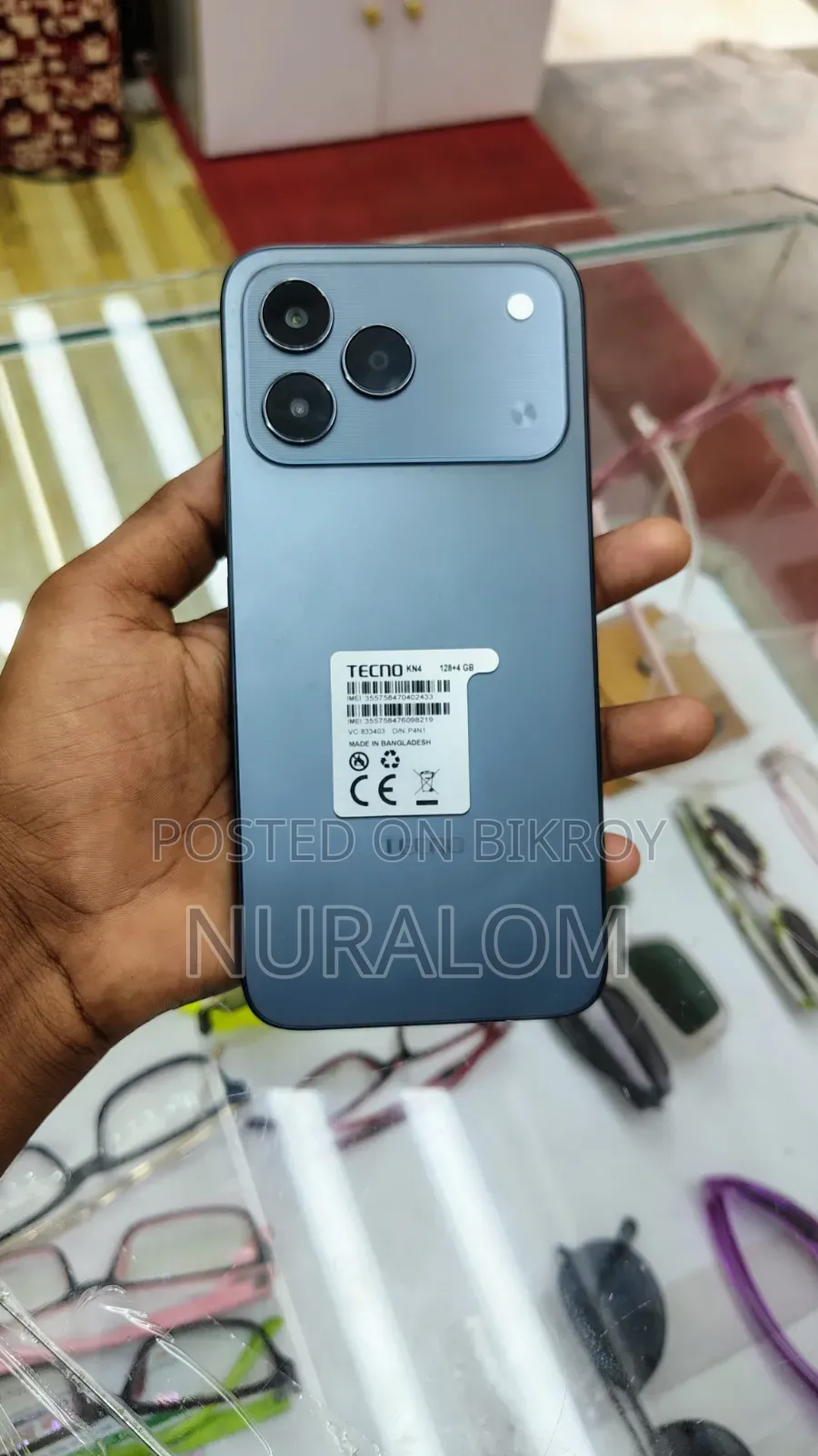 New Tecno Spark 50 128 GB