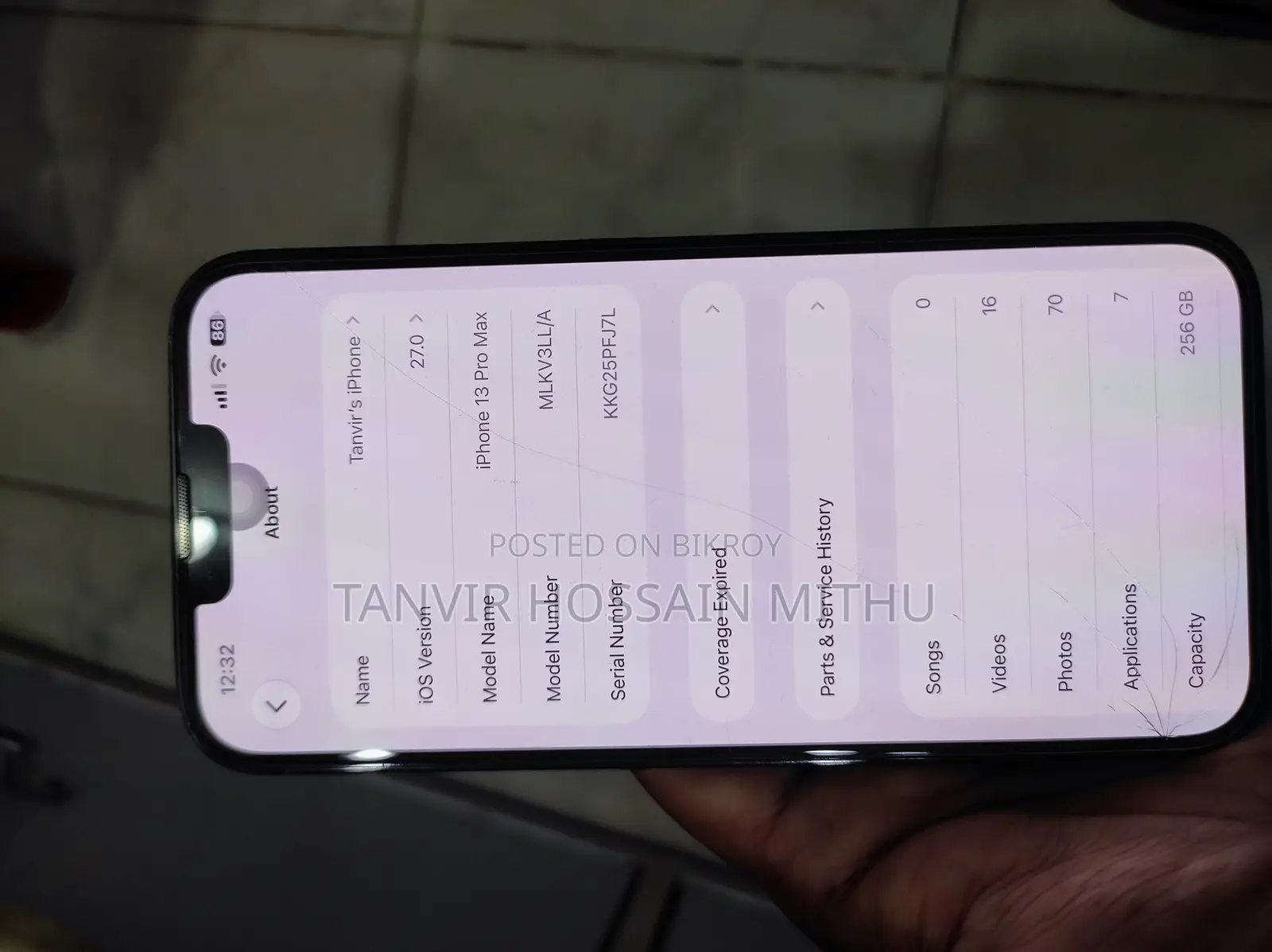Apple iPhone 13 Pro Max 256 GB Blue