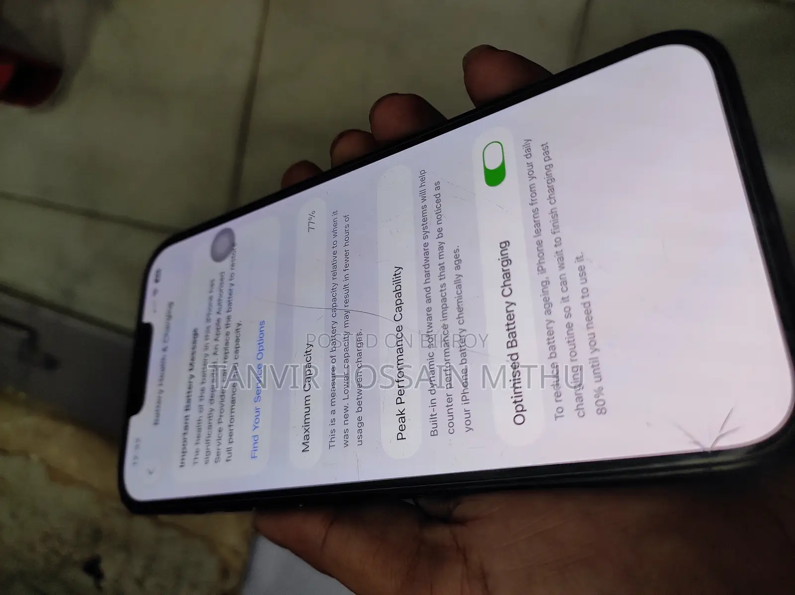 Apple iPhone 13 Pro Max 256 GB Blue