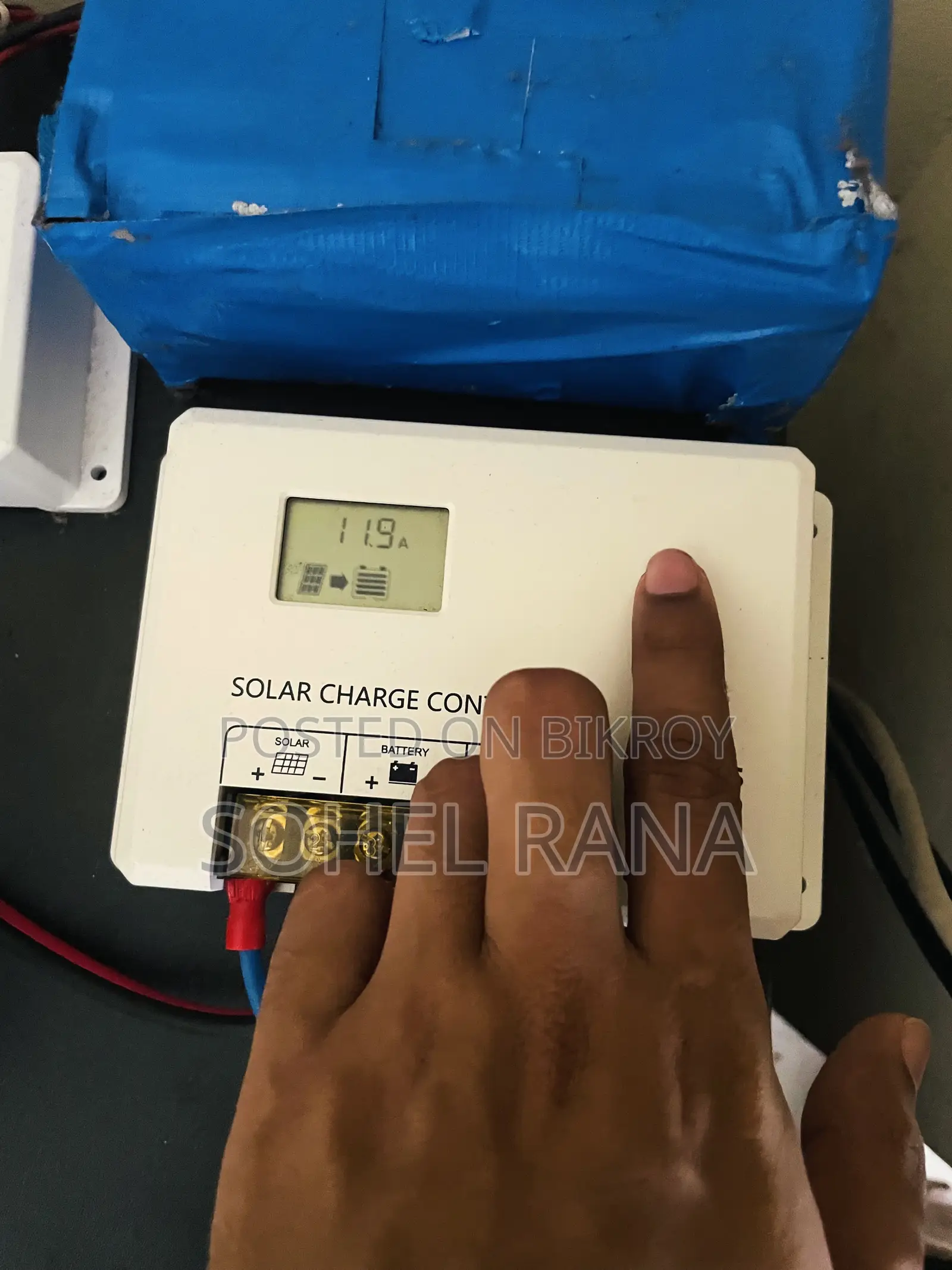 SRNE HC2430 Solar Charge Controller 30A 12/24v All Type of Battery