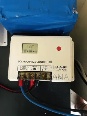 SRNE HC2430 Solar Charge Controller 30A 12/24v All Type of Battery