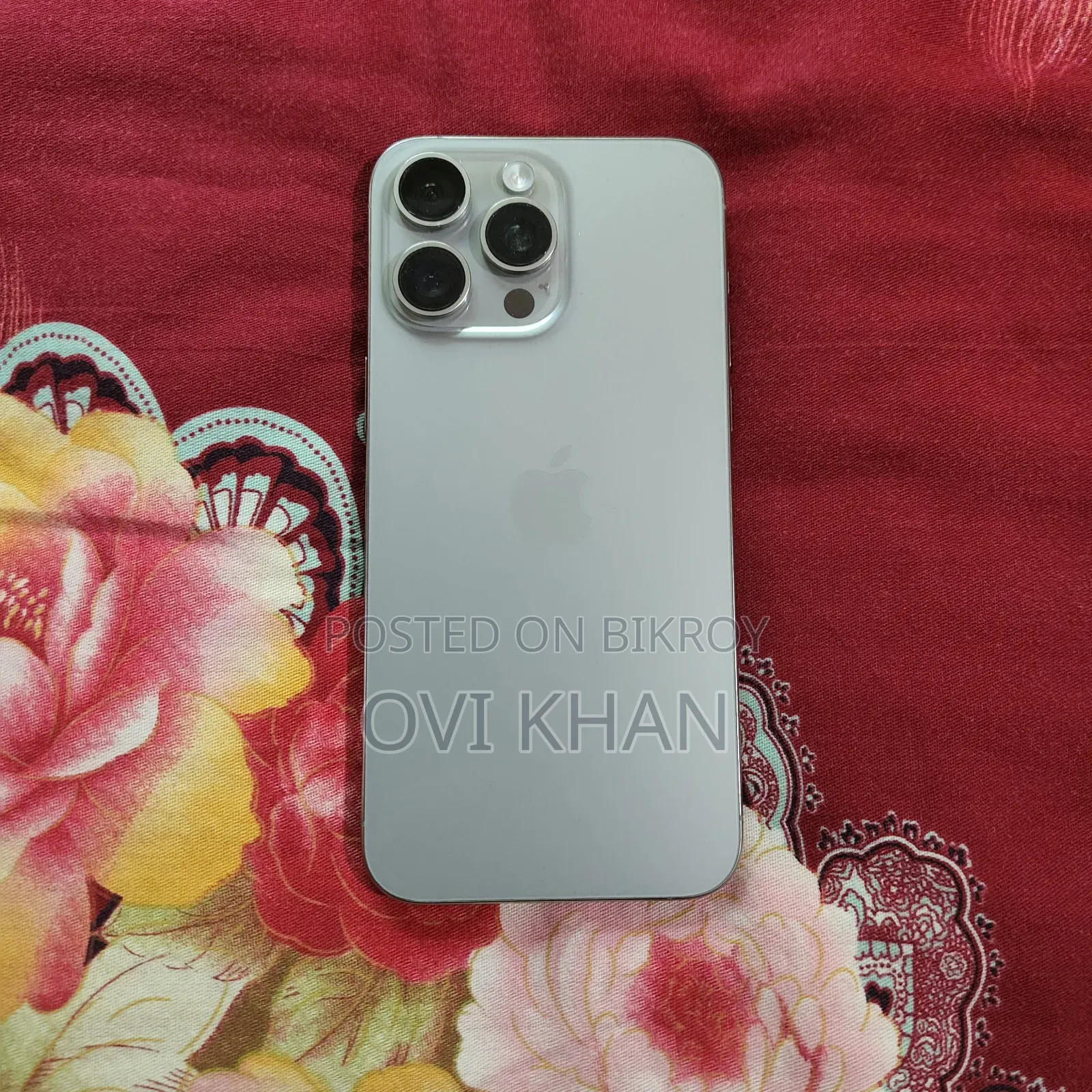 Apple iPhone 15 Pro Max 256 GB Gray
