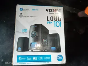 Vision Sound Box New
