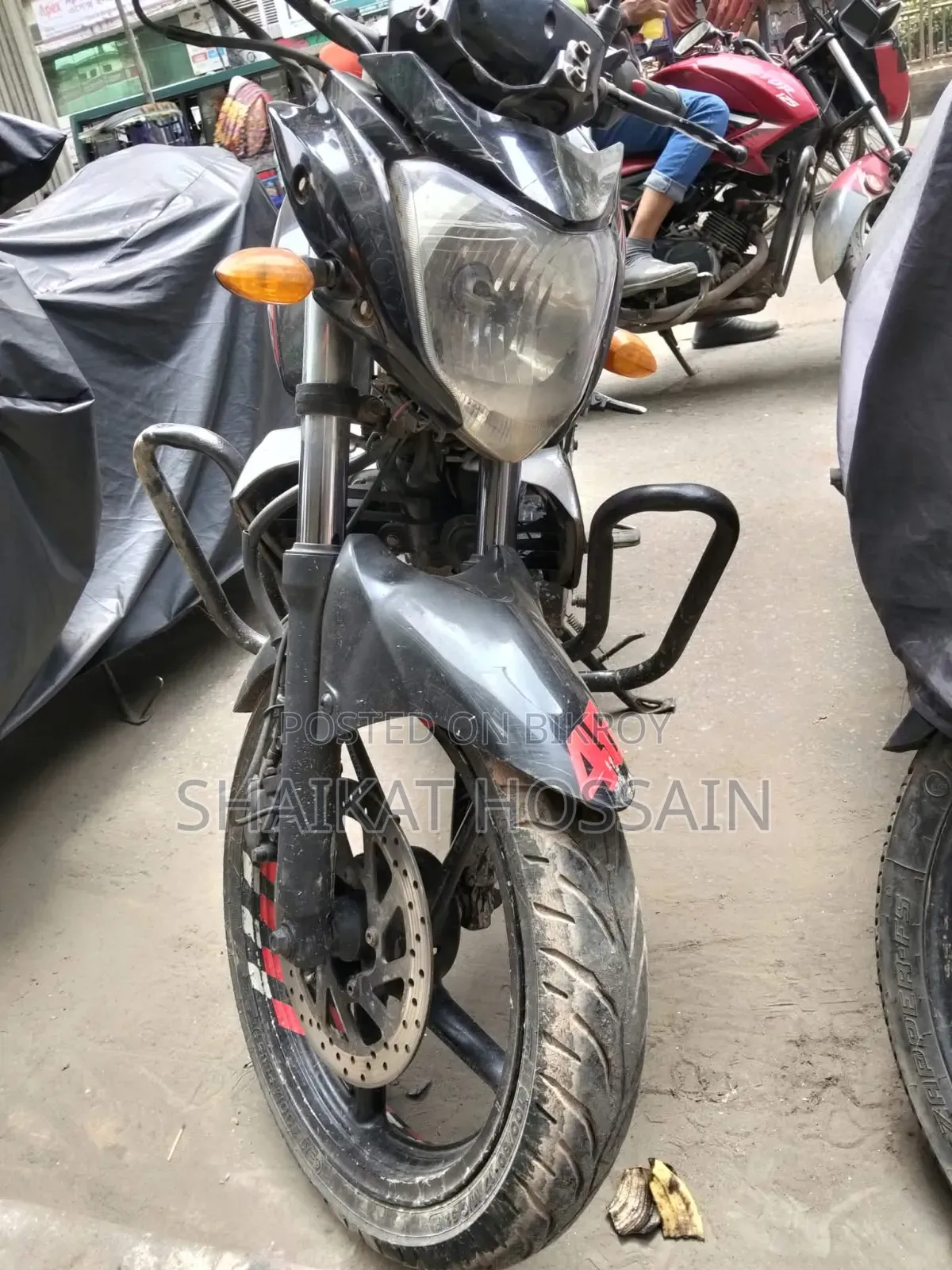 Yamaha FZ 2010 Black
