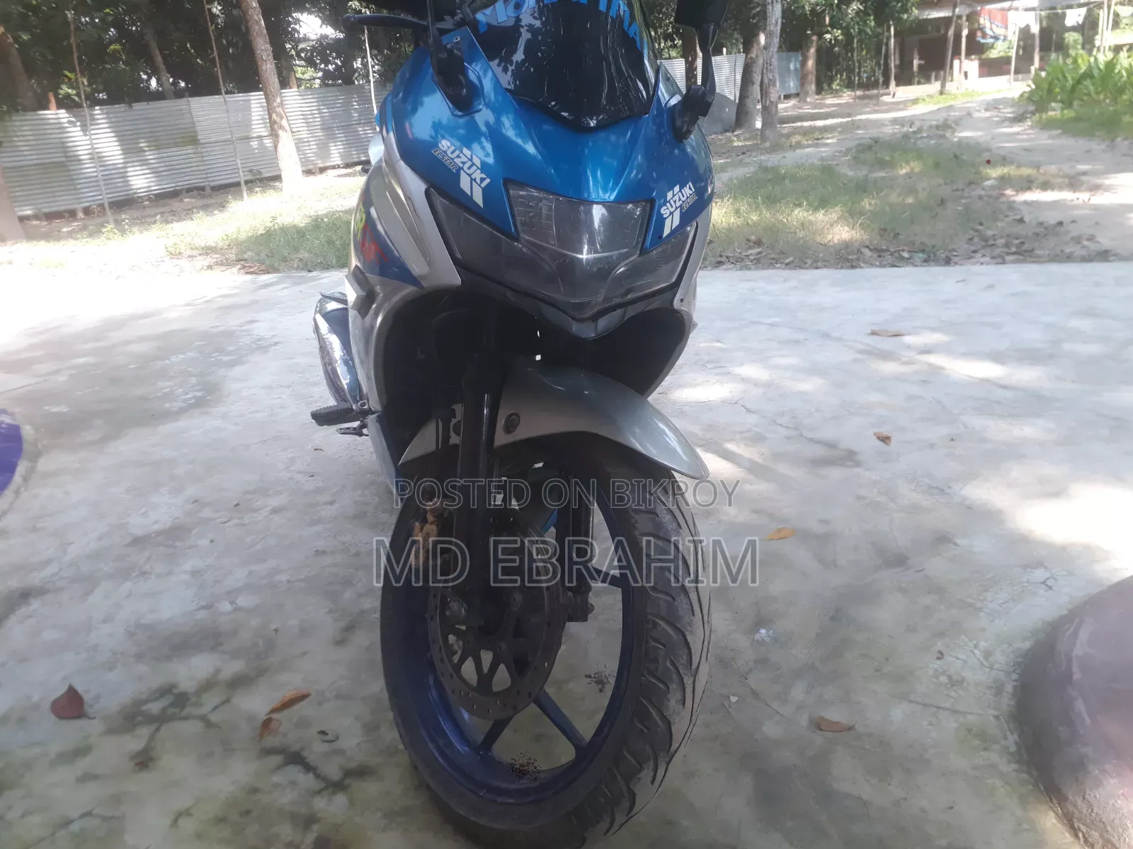 সুজুকি জিক্সার এসএফ ২০১৯ ব্লু