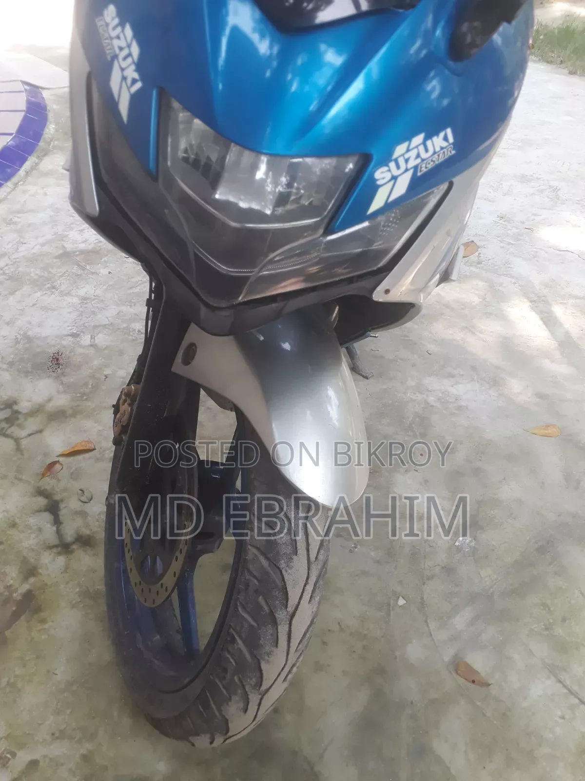 সুজুকি জিক্সার এসএফ ২০১৯ ব্লু