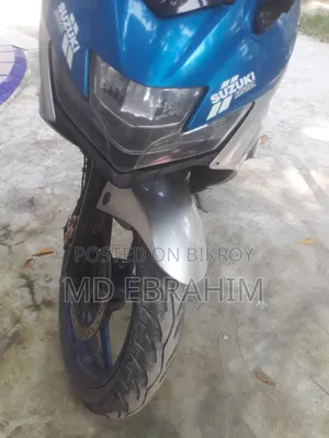 সুজুকি জিক্সার এসএফ ২০১৯ ব্লু