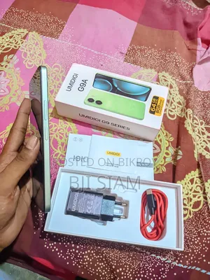 Umidigi 64 GB Green