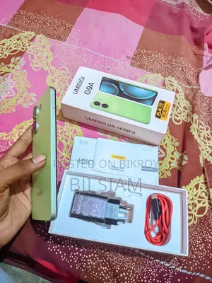Umidigi 64 GB Green