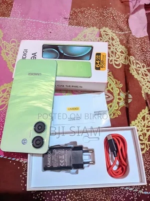 Umidigi 64 GB Green