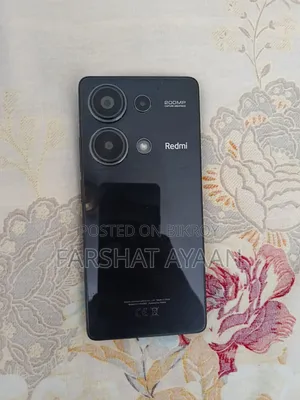 শাওমি রেডমি নোট ১৩ প্রো ২৫৬ জিবি ব্ল্যাক