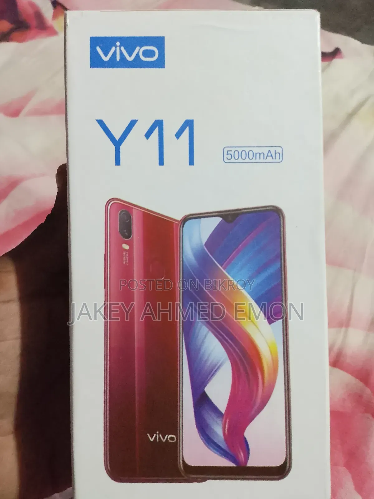 Vivo Y11 32 GB Pink