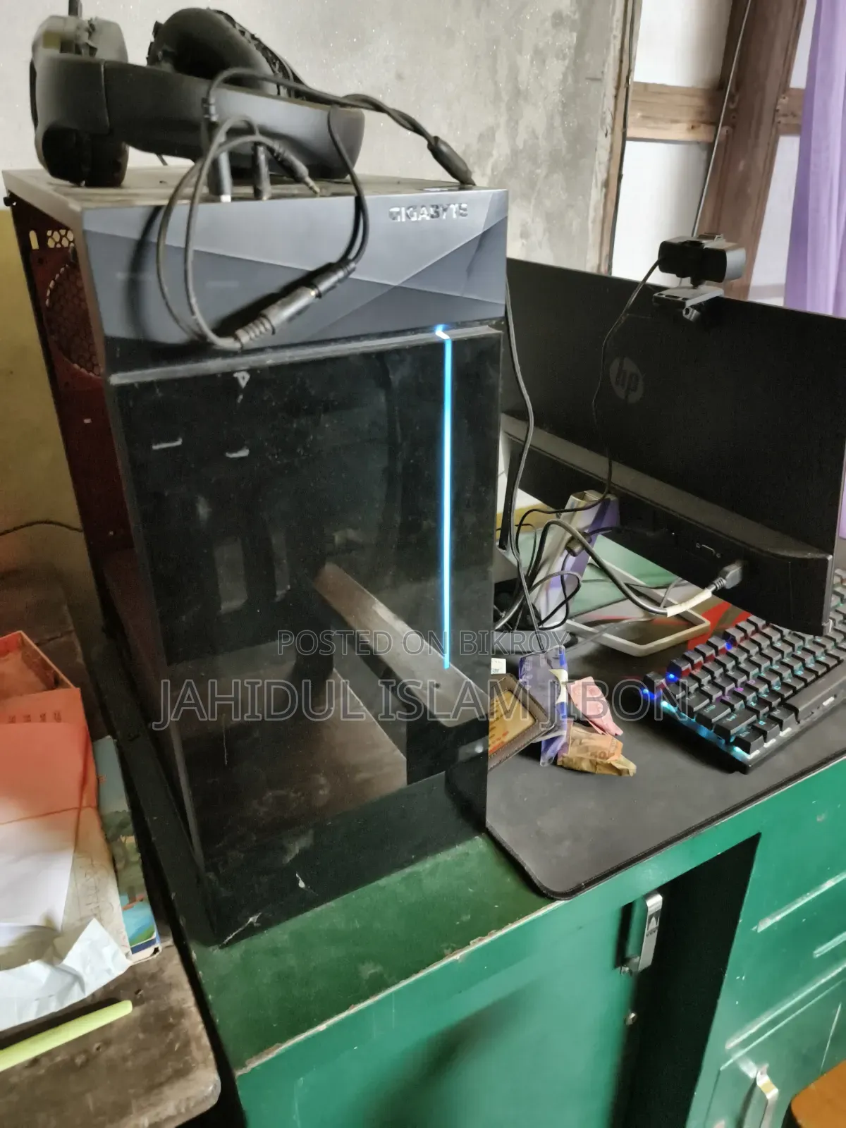 Desktop Computer Asus TUF Gaming FX10CP 16GB AMD Ryzen 5 SSD 128GB
