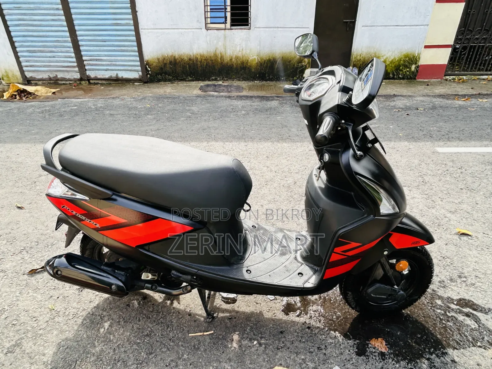 নিউ হিরো প্লিজার ২০২৬ ব্ল্যাক