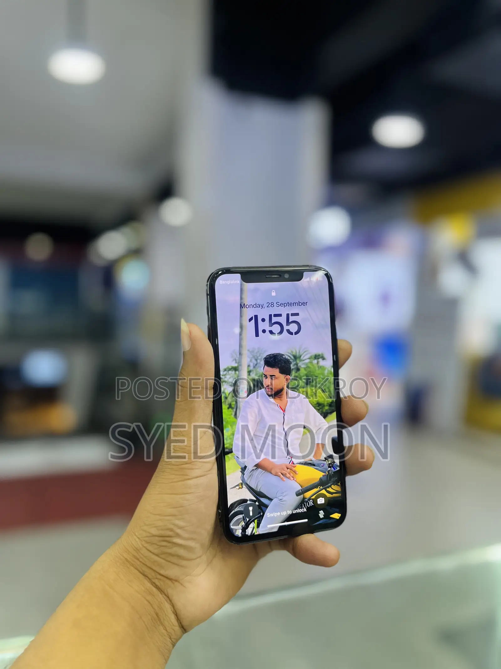 অ্যাপল আইফোন এক্স ৬৪ জিবি ব্ল্যাক