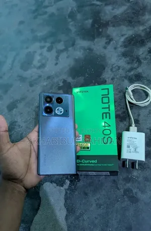 Infinix Note 40S 256 GB Black