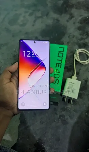 Infinix Note 40S 256 GB Black