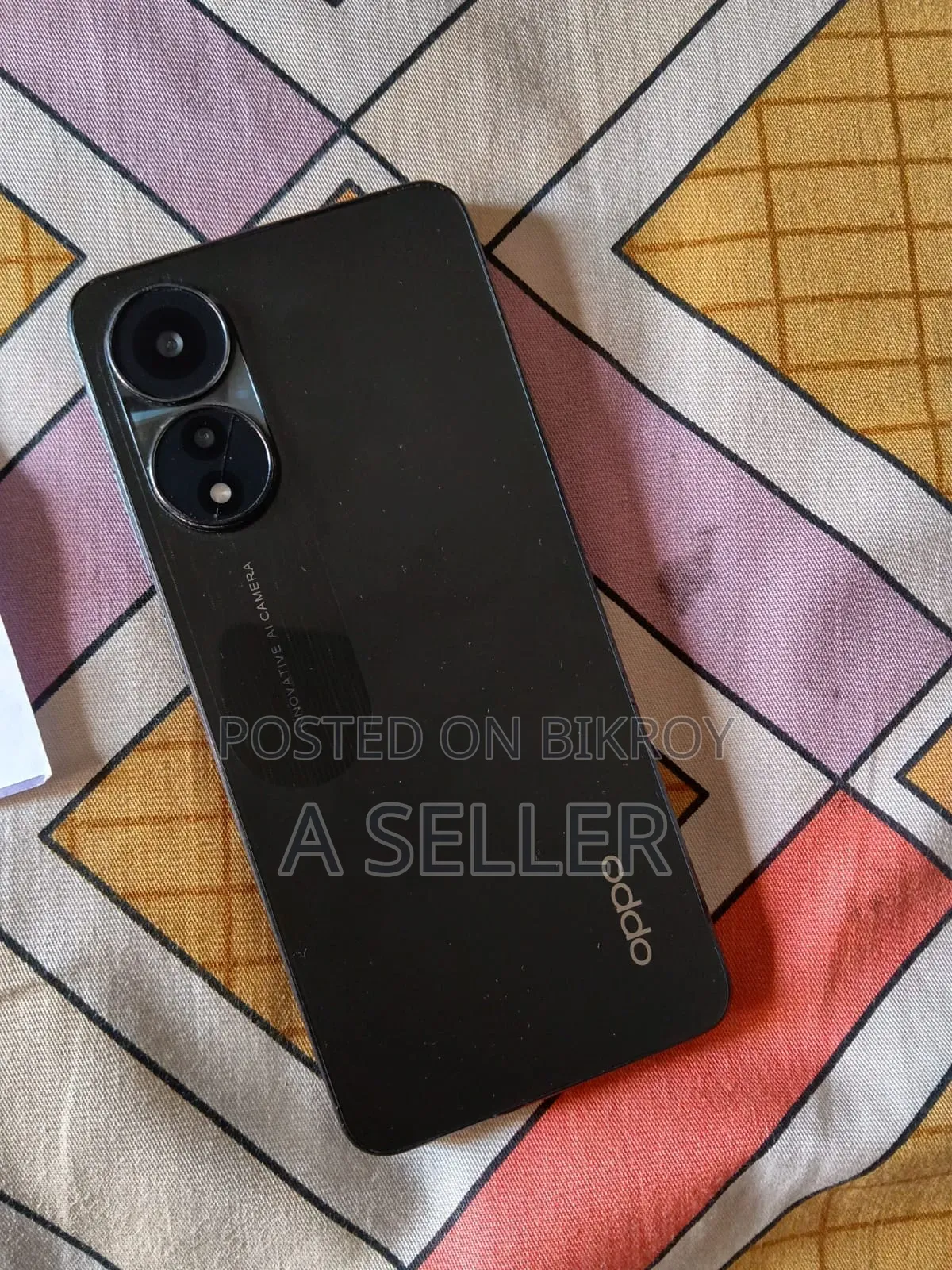 Oppo A78 4G 256 GB Black