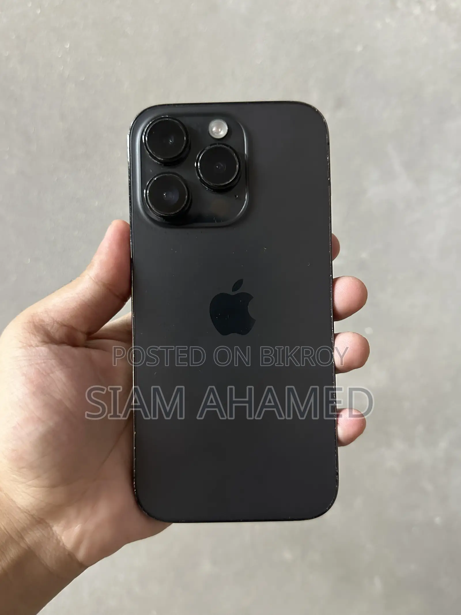 Apple iPhone 14 Pro 128 GB Black