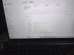 Laptop 8GB Intel Core i9 SSD 256GB